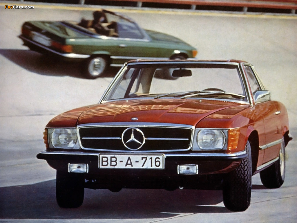Images of Mercedes-Benz 350 SL (R107) 1971–80 (1024 x 768)