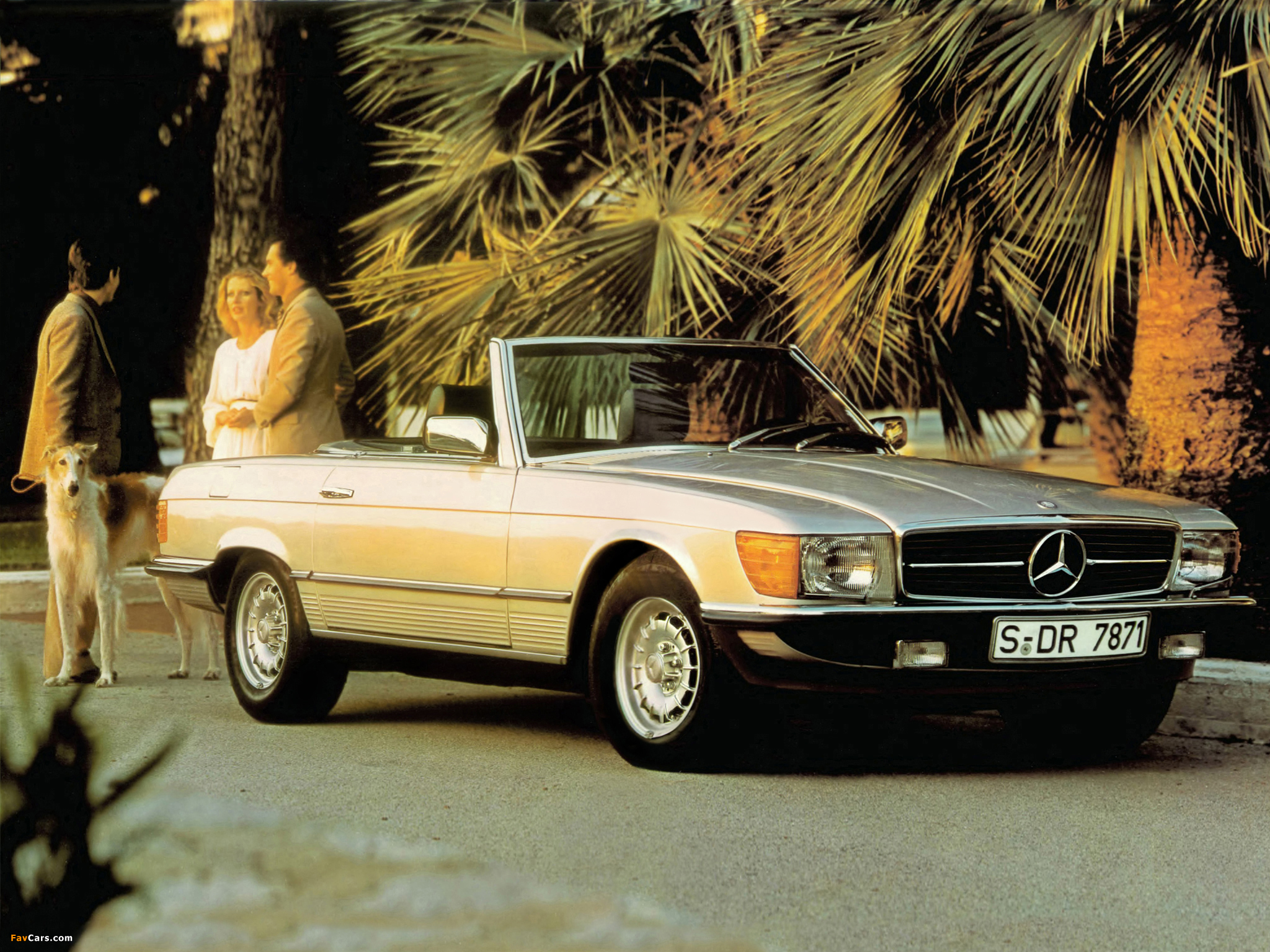 Images of Mercedes-Benz SL-Klasse (R107) 1971–89 (2048 x 1536)