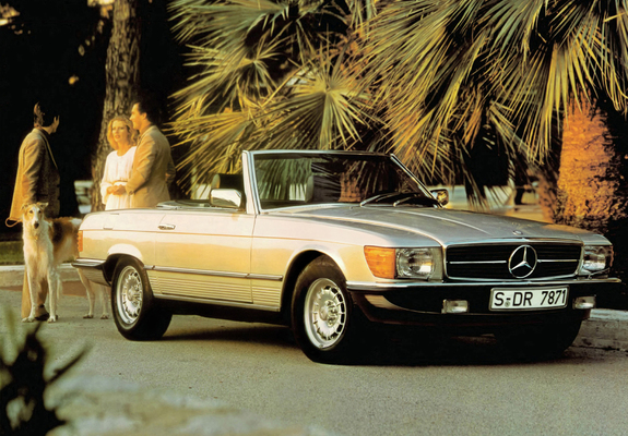 Images of Mercedes-Benz SL-Klasse (R107) 1971–89