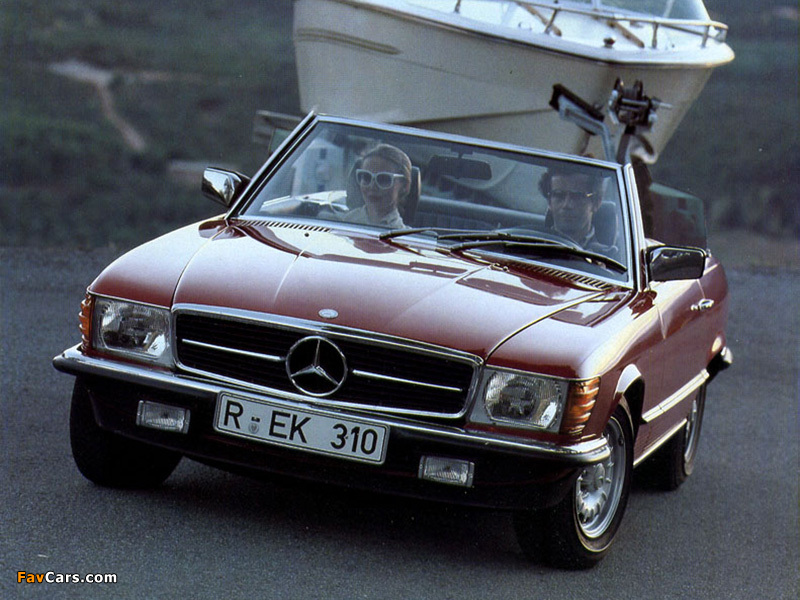 Images of Mercedes-Benz SL-Klasse (R107) 1971–89 (800 x 600)