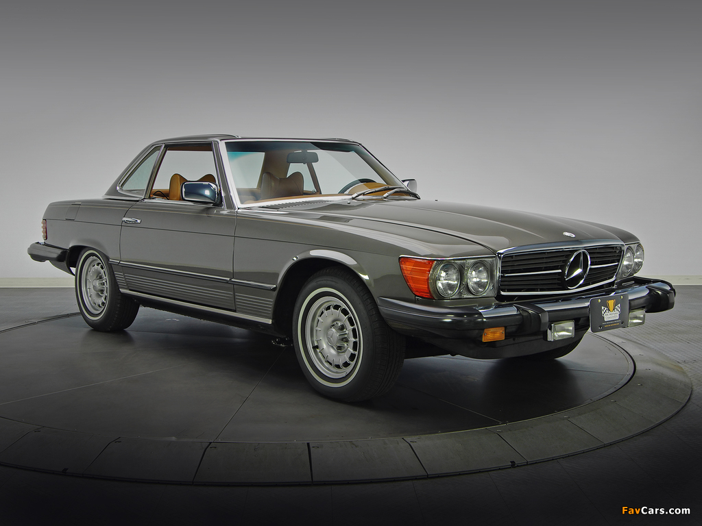 Images of Mercedes-Benz 450 SL US-spec (R107) 1972–80 (1024 x 768)