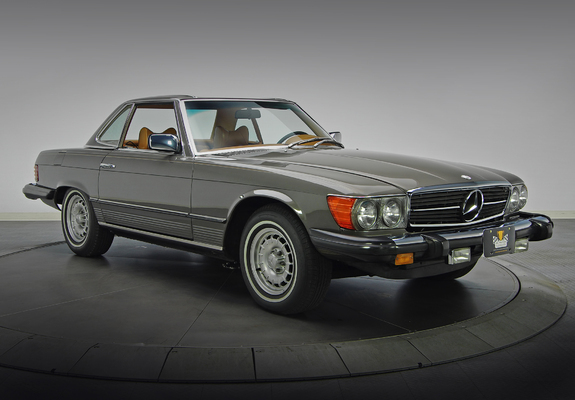 Images of Mercedes-Benz 450 SL US-spec (R107) 1972–80