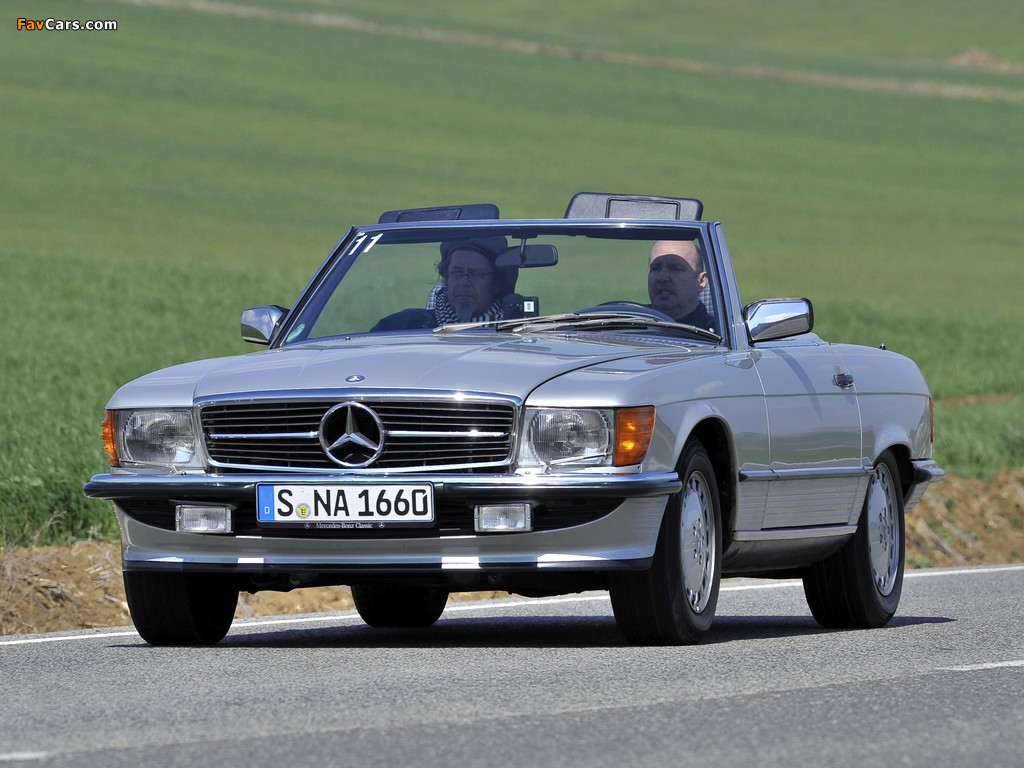 Images of Mercedes-Benz 500 SL (R107) 1980–85 (1024 x 768)