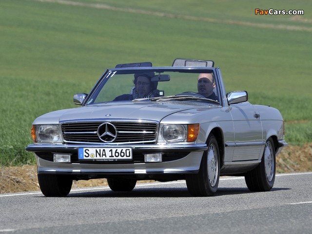 Images of Mercedes-Benz 500 SL (R107) 1980–85 (640 x 480)