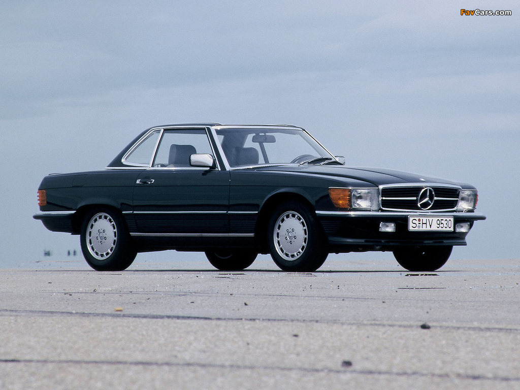 Images of Mercedes-Benz 500 SL (R107) 1980–85 (1024 x 768)