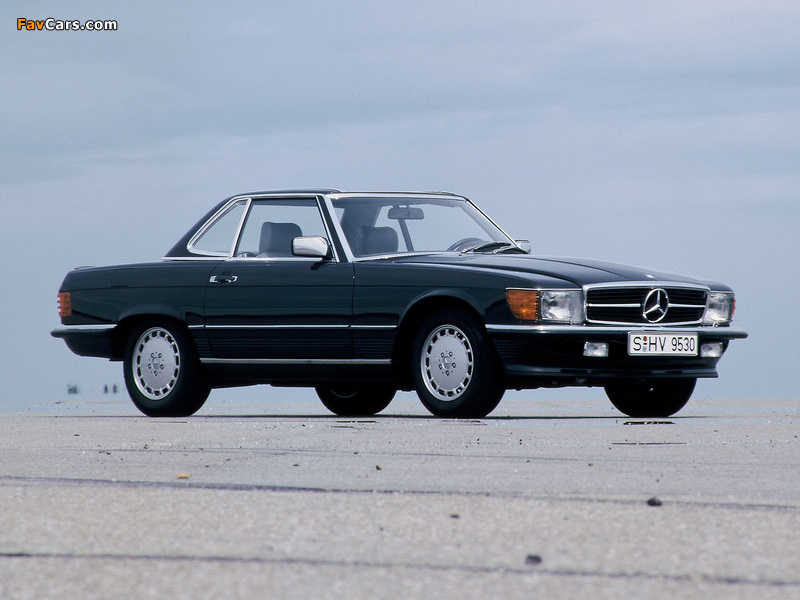 Images of Mercedes-Benz 500 SL (R107) 1980–85 (800 x 600)