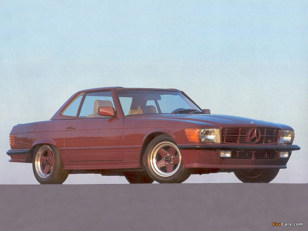 Images of AMG 500 SL (R107) 1981–85 (1024 x 768)