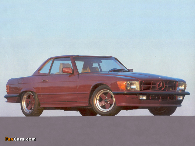 Images of AMG 500 SL (R107) 1981–85 (640 x 480)