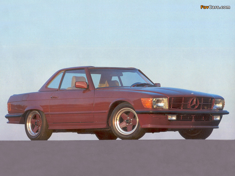 Images of AMG 500 SL (R107) 1981–85 (800 x 600)