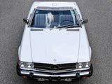 Images of Mercedes-Benz 560 SL US-spec (R107) 1985–89