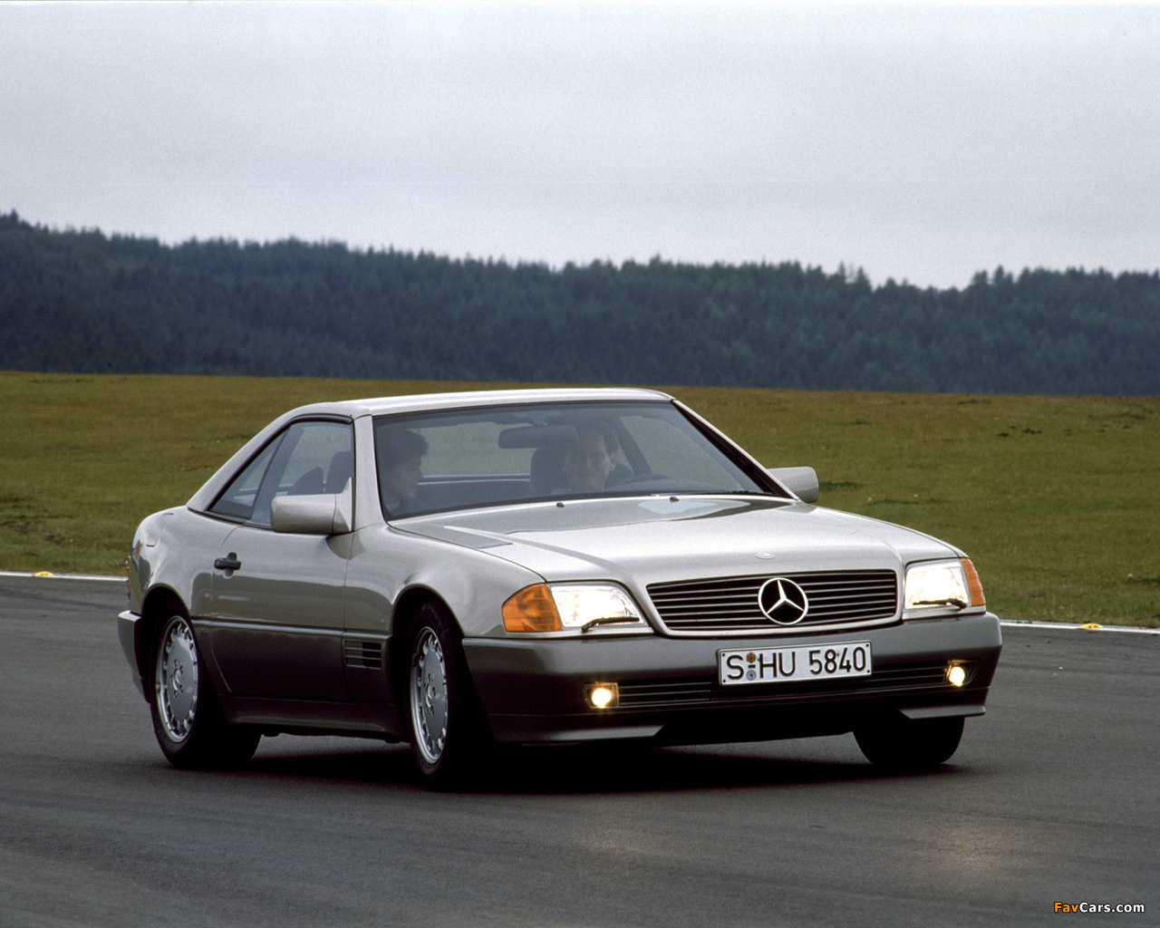 Images of Mercedes-Benz SL-Klasse (R129) 1988–2001 (1280 x 1024)
