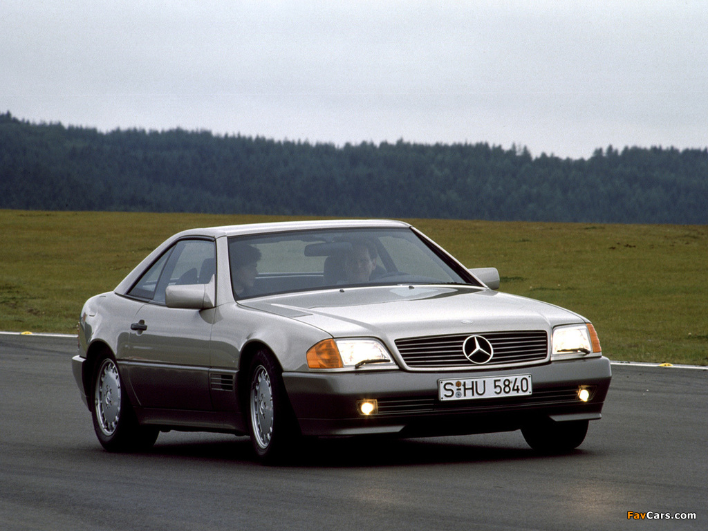 Images of Mercedes-Benz SL-Klasse (R129) 1988–2001 (1024 x 768)