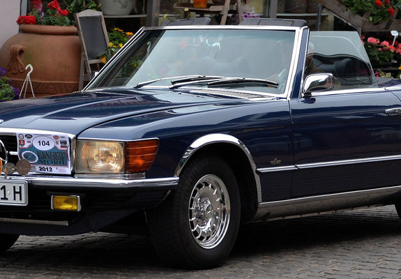 Images of Mercedes-Benz SL-Klasse (R107) 1971–89