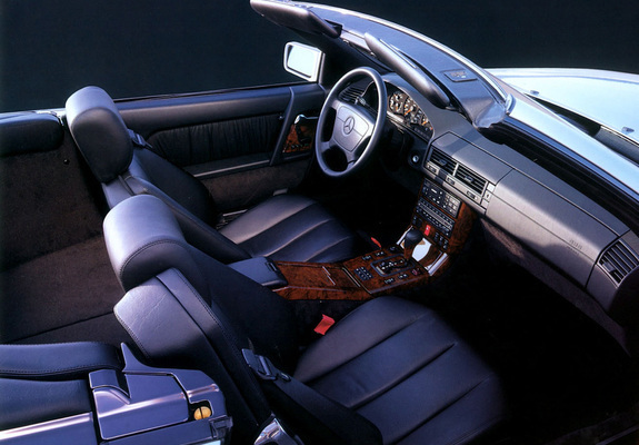 Images of Mercedes-Benz SL-Klasse (R129) 1988–2001