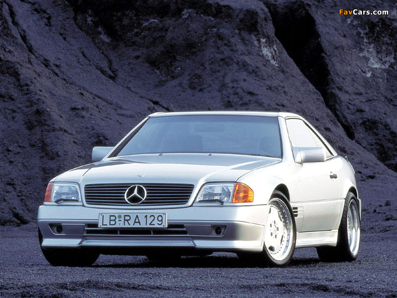 Images of Mercedes-Benz 500 SL 6.0 AMG (R129) 1990–93 (800 x 600)