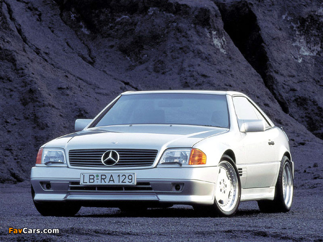 Images of Mercedes-Benz 500 SL 6.0 AMG (R129) 1990–93 (640 x 480)