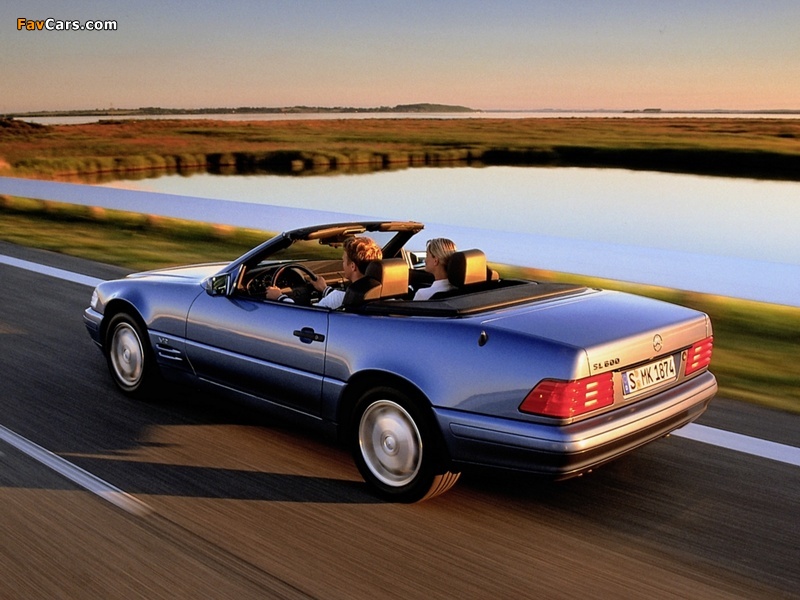 Images of Mercedes-Benz SL 600 (R129) 1993–2001 (800 x 600)