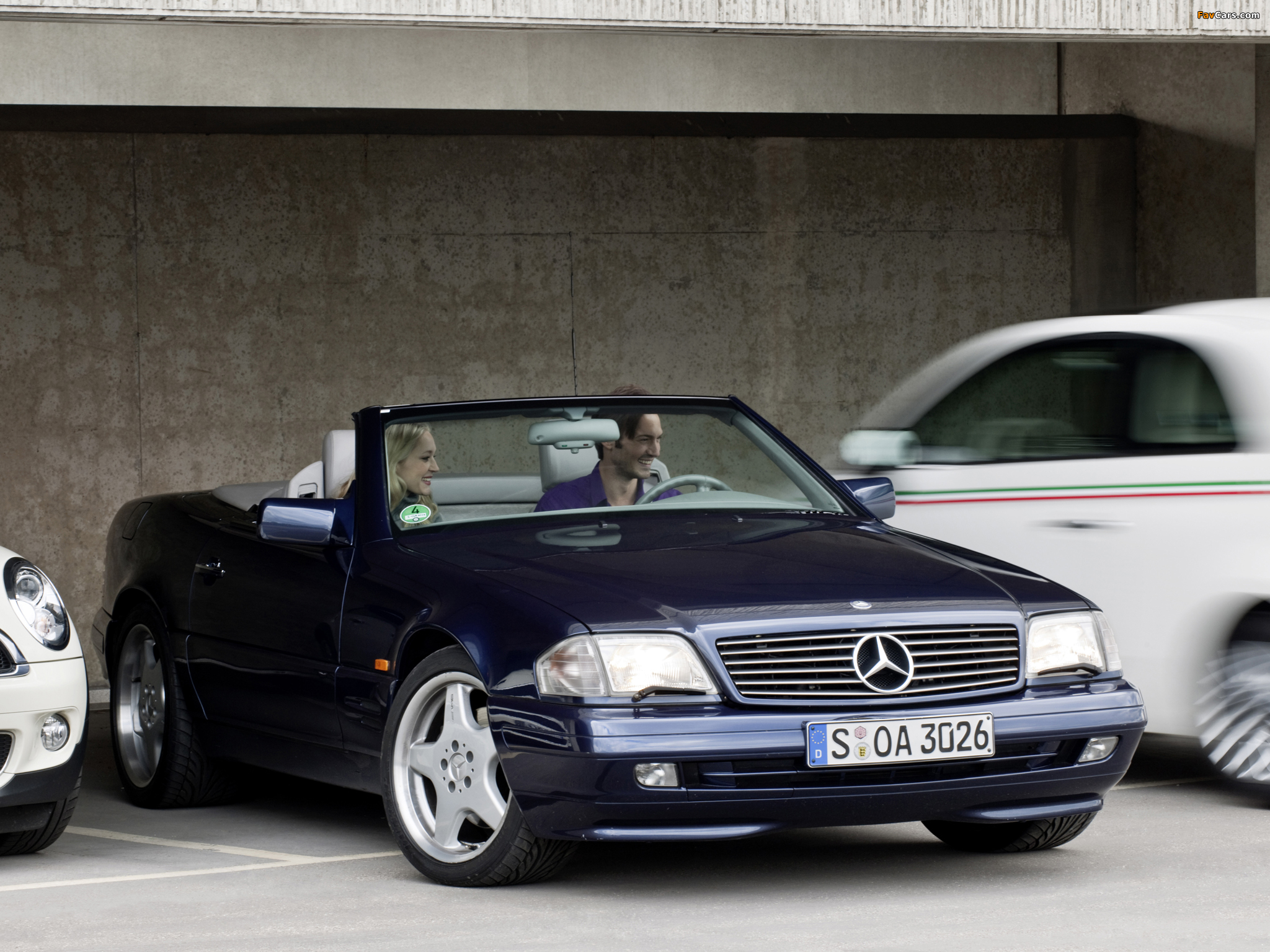 Images of Mercedes-Benz SL 500 (R129) 1993–2001 (2048 x 1536)