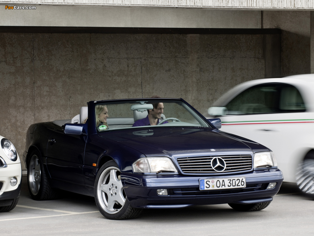 Images of Mercedes-Benz SL 500 (R129) 1993–2001 (1024 x 768)