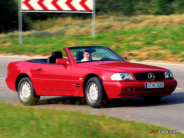 Images of Mercedes-Benz SL 500 (R129) 1993–2001 (640 x 480)