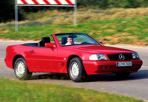 Images of Mercedes-Benz SL 500 (R129) 1993–2001