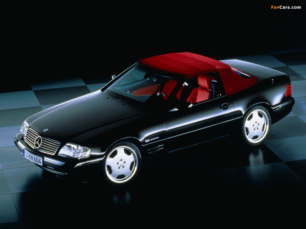 Images of Mercedes-Benz SL-Klasse Special Edition (R129) 1998 (1024 x 768)