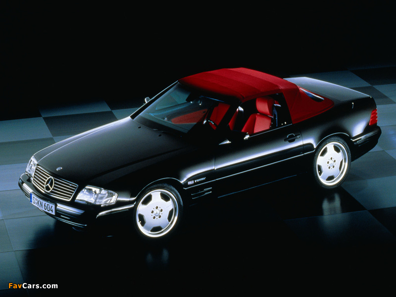 Images of Mercedes-Benz SL-Klasse Special Edition (R129) 1998 (800 x 600)