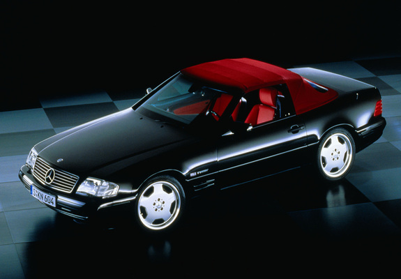 Images of Mercedes-Benz SL-Klasse Special Edition (R129) 1998