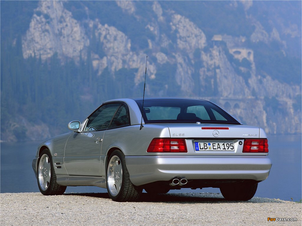 Images of Mercedes-Benz SL 55 AMG (R129) 1999–2001 (1024 x 768)