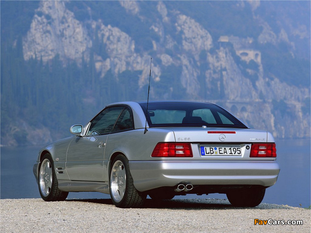 Images of Mercedes-Benz SL 55 AMG (R129) 1999–2001 (640 x 480)