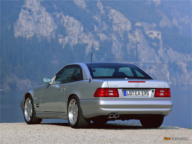 Images of Mercedes-Benz SL 55 AMG (R129) 1999–2001 (800 x 600)