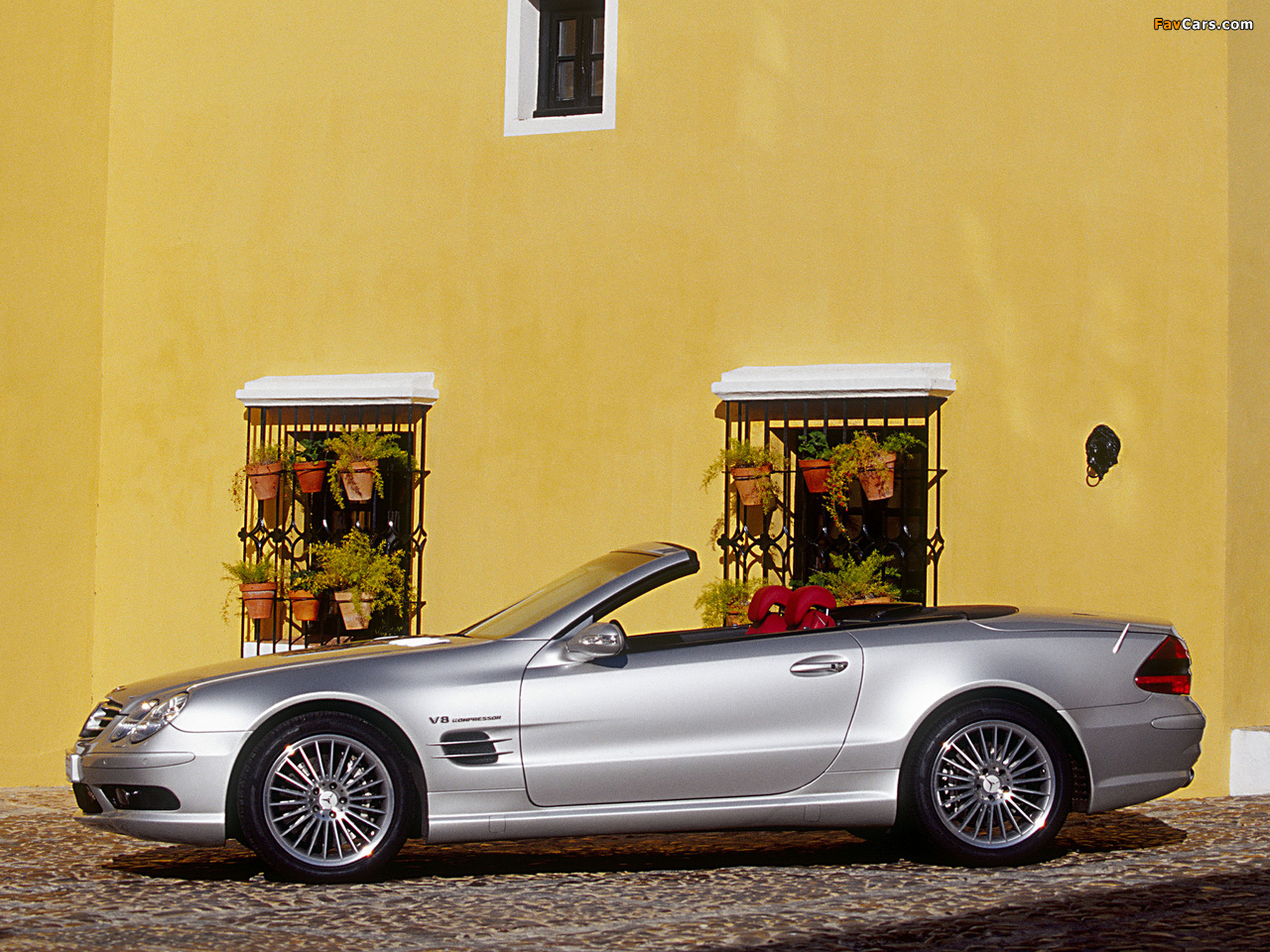 Images of Mercedes-Benz SL 55 AMG (R230) 2001–08 (1280 x 960)
