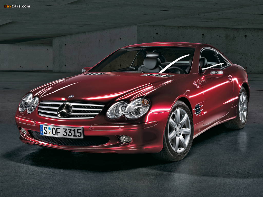 Images of Mercedes-Benz SL 350 (R230) 2001–05 (1024 x 768)