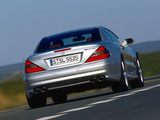 Images of Mercedes-Benz SL 55 AMG (R230) 2001–08