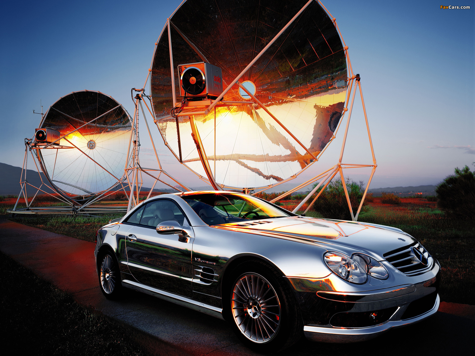 Images of Mercedes-Benz SL 55 AMG (R230) 2001–08 (1600 x 1200)