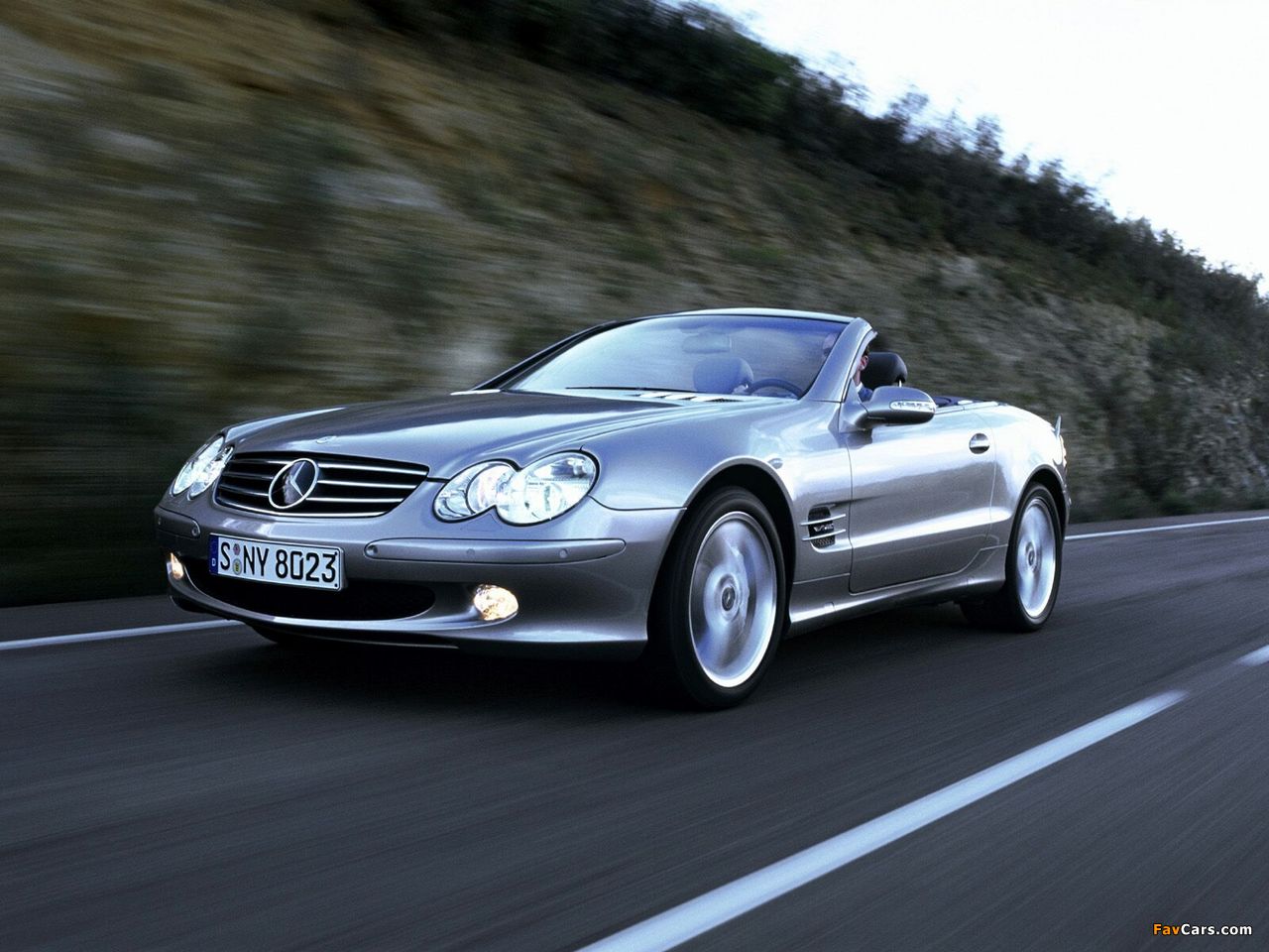 Images of Mercedes-Benz SL 600 (R230) 2003–05 (1280 x 960)