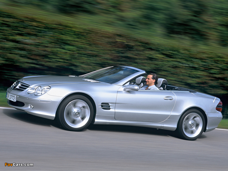 Images of Mercedes-Benz SL-Klasse Edition 50 (R230) 2004 (800 x 600)
