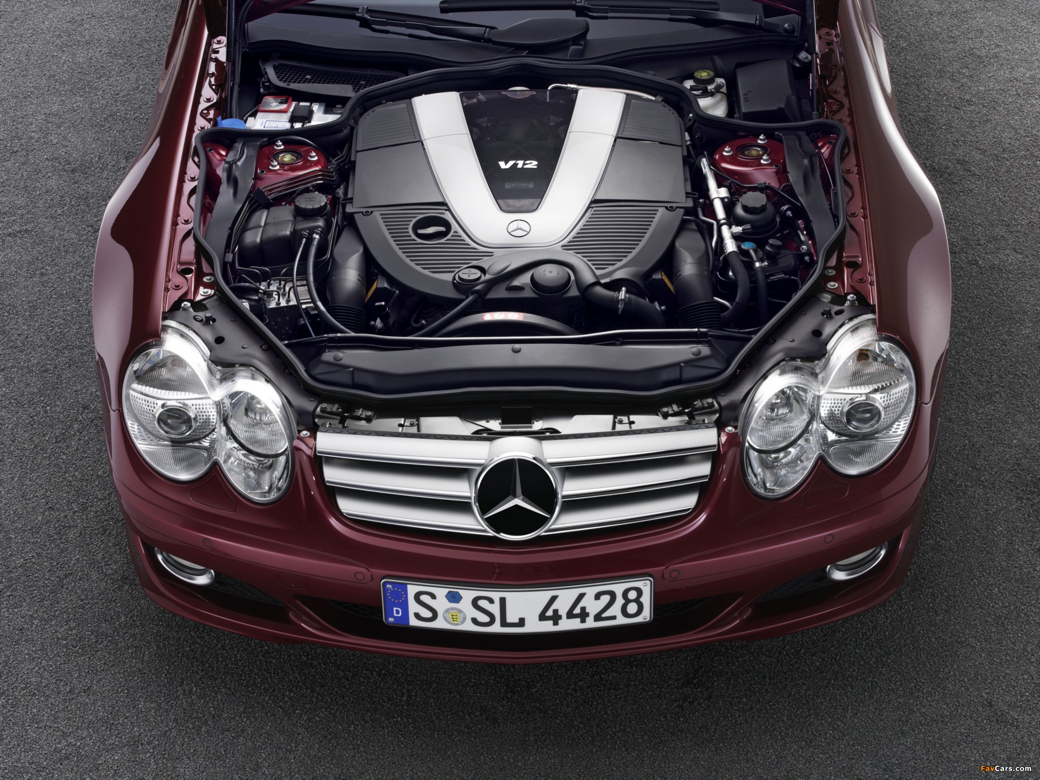 Images of Mercedes-Benz SL 600 (R230) 2005–08 (2048 x 1536)