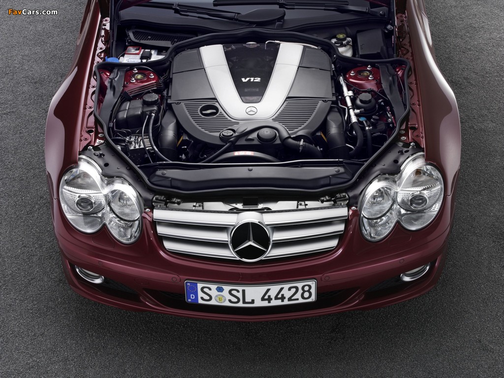 Images of Mercedes-Benz SL 600 (R230) 2005–08 (1024 x 768)