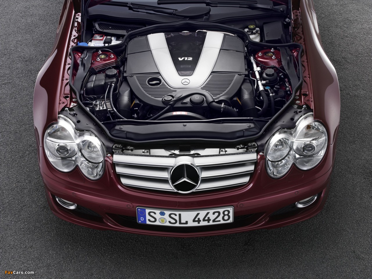Images of Mercedes-Benz SL 600 (R230) 2005–08 (1280 x 960)