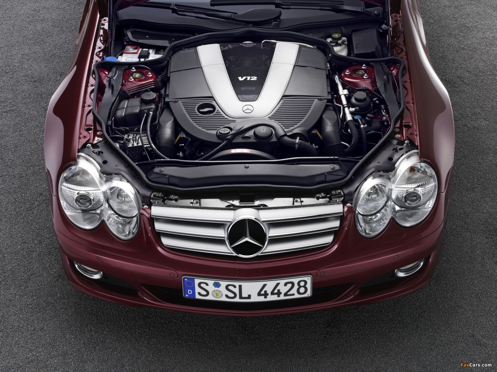 Images of Mercedes-Benz SL 600 (R230) 2005–08 (1600 x 1200)