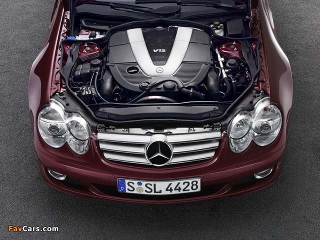 Images of Mercedes-Benz SL 600 (R230) 2005–08 (640 x 480)