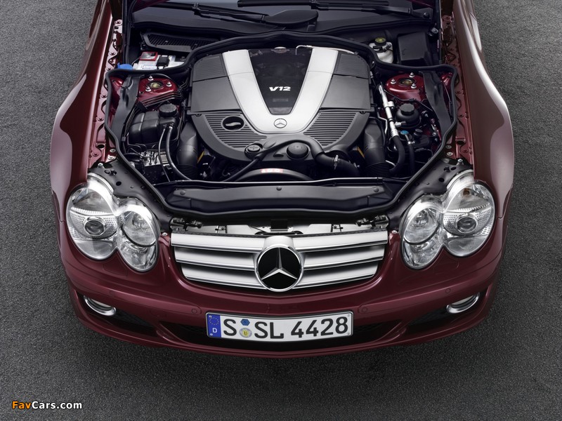 Images of Mercedes-Benz SL 600 (R230) 2005–08 (800 x 600)
