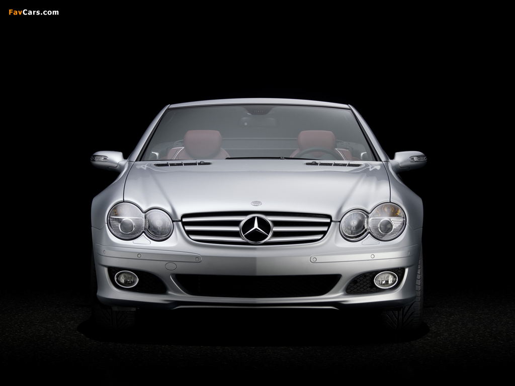 Images of Mercedes-Benz SL 500 (R230) 2005–08 (1024 x 768)