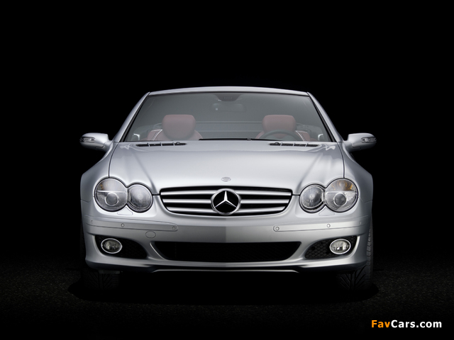 Images of Mercedes-Benz SL 500 (R230) 2005–08 (640 x 480)
