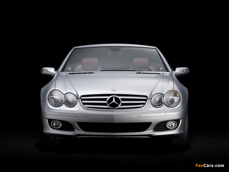 Images of Mercedes-Benz SL 500 (R230) 2005–08 (800 x 600)