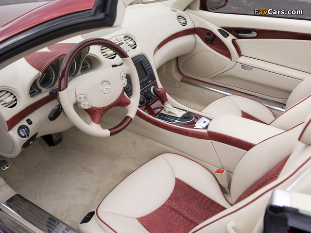 Images of FAB Design Mercedes-Benz SL-Klasse (R230) 2005–08 (640 x 480)