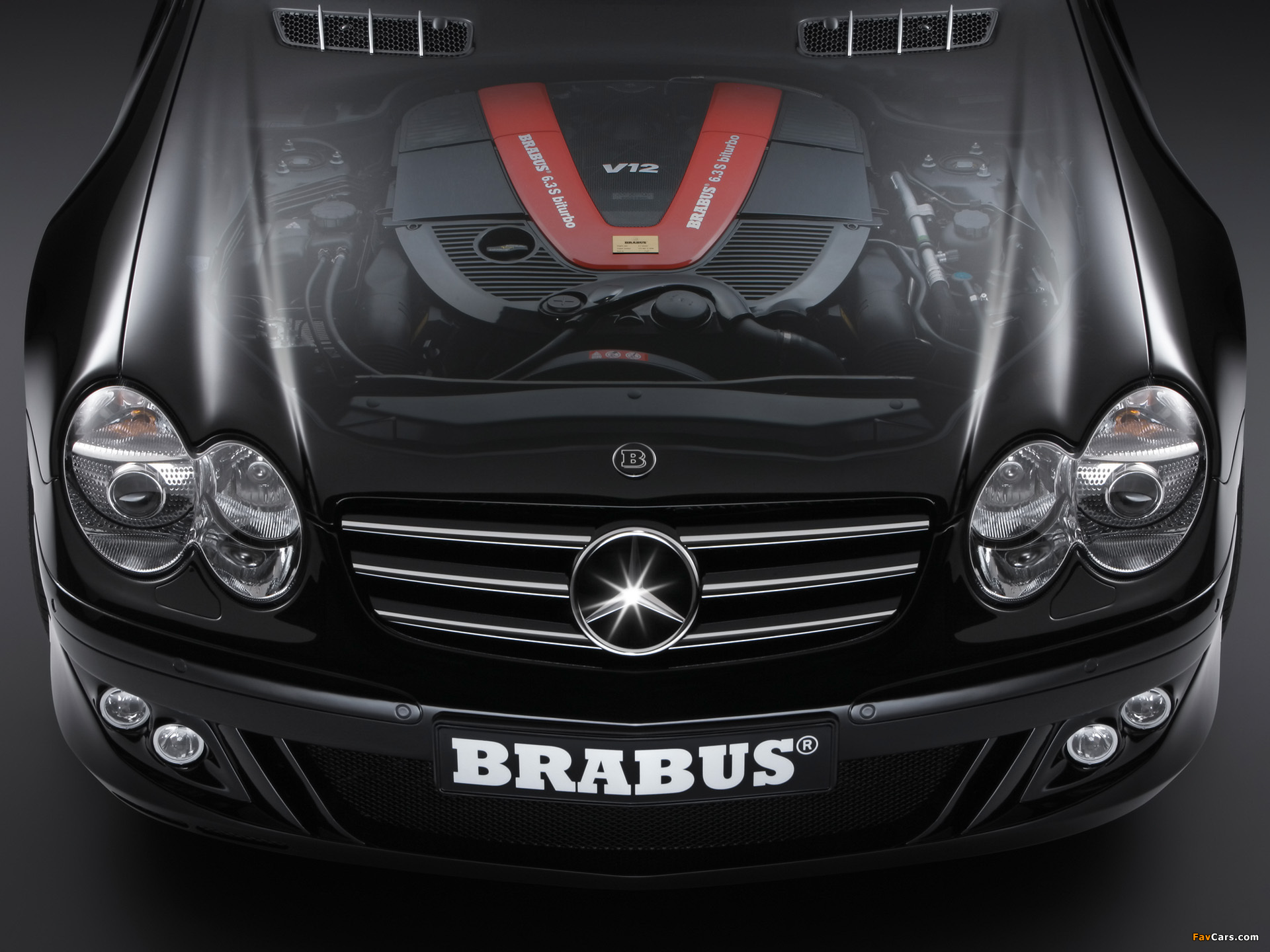 Images of Brabus S V12 S Biturbo Roadster (R230) 2006–08 (1920 x 1440)