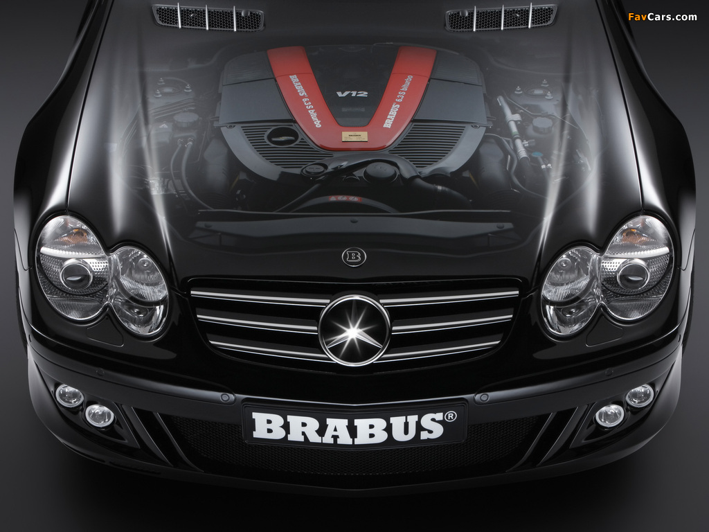 Images of Brabus S V12 S Biturbo Roadster (R230) 2006–08 (1024 x 768)