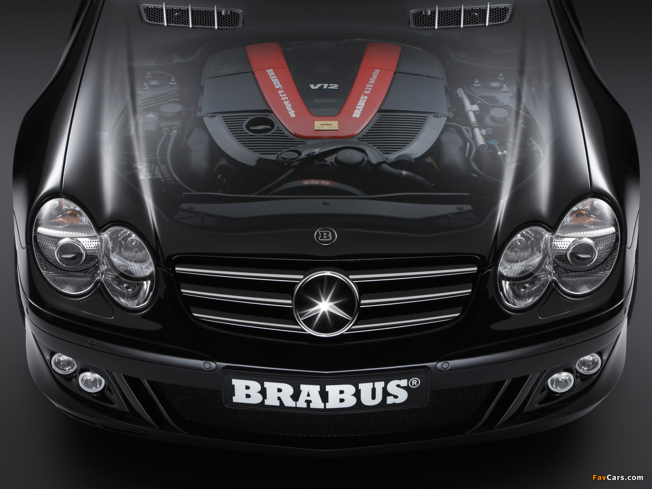 Images of Brabus S V12 S Biturbo Roadster (R230) 2006–08 (1280 x 960)